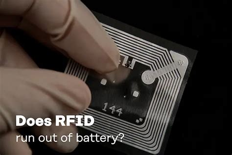 do rfid cards expire|rfid battery life.